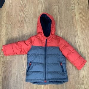 Water resistant winter Jacket